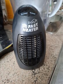 Predám mini FAST HEATER ohrievač so silným výkonom - 2