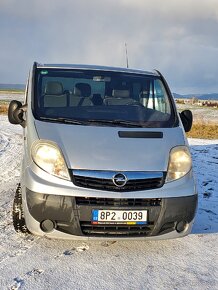 Opel Vivaro 2.0 84kw 9 miest Euro 4 - 2