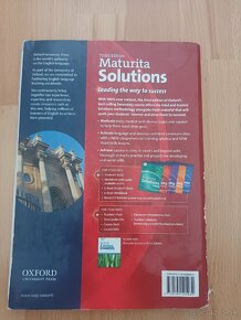 Maturita Solutions Third Edition Pre-Intermediate - 2