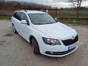 Skoda Superb 2 facelift - 2