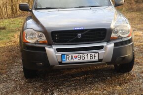 Volvo xc90, D5 bez DPF - 2