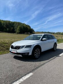 Škoda Octavia Scout 4x4 full - 2