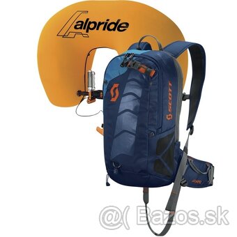 freeride lavinovy batoh SCOTT AIR FREE AP 12 KIT, Alpride - 2