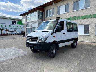 MERCEDES SPRINTER 313 mikrobus 9 miest 4X4 2014 VIN 895 - 2