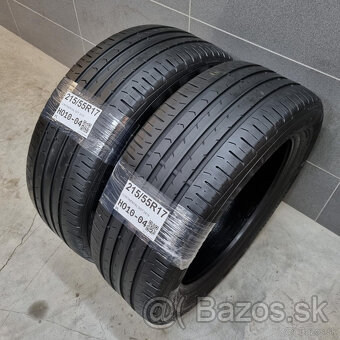 Letné pneumatiky 215/55 R17 CONTINENTAL DOT2419 - 2