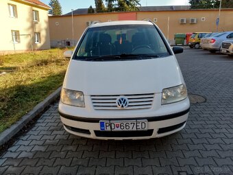 Volkswagen Sharan 1, 9 TDI 7 Miestne - 2