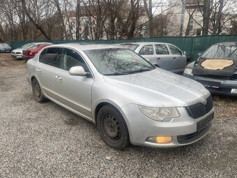 ŠKODA SUPERB 2 Díly z vozů všechny motorizace - 2