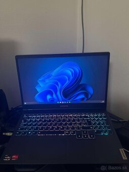 Lenovo Legion 5 (Ryzen 5 4600H + RTX 2060) - 2