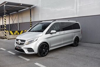 Mercedes-Benz V trieda V300d Exclusive Lang 4Mat AT 06/2022 - 2