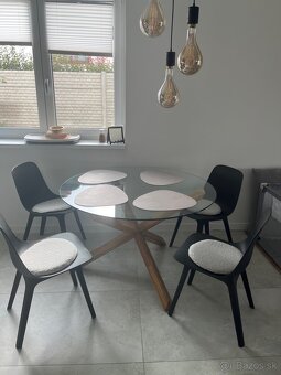 Jedálenské stoličky Ikea Odker - 2