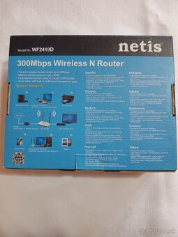 Wifi router Netis WF2419D - 2