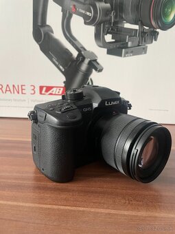 Panasonic LUMIX GH5 + Lumix G Vario 12-60 + zhiyun crane 3 - 2