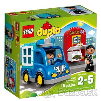 10809 LEGO DUPLO – Policajná hliadka - 2