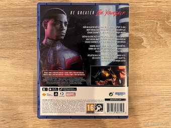 Hra na PS5 (Spider-man Miles Morales) - 2