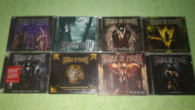 CD Dismember & Vader & Cradle of Filth - 2