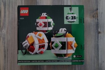 LEGO – Christmas Decor Set – 40604 - 2