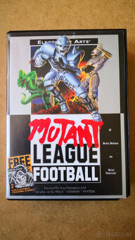 SEGA Megadrive hra - Mutant League Football (1993) - 2