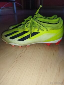 Predám kopačky ADIDAS veľk EUR 33.5 detské - 2