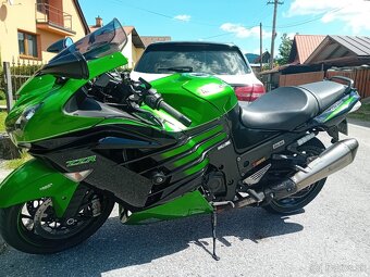 KAWASAKI ZZR 1400 - 2