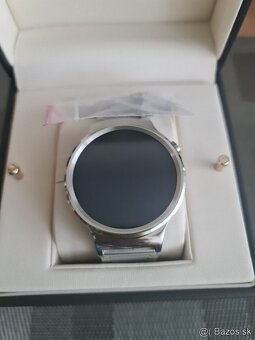 HUAWEI WATCH W1 STAINLESS - smart hodinky nové - 2