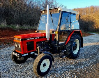 Zetor 7211 s TP a ŠPZ - 2