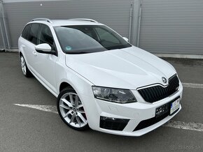 Škoda Octavia Combi III 2.0 TDi DSG RS 185K EU6 (diesel) - 2