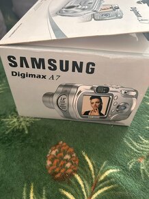 Fotoaparát Samsung Digital A 7 čisto nový cena len 37eur - 2