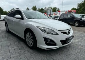 Mazda 6 2.2 MZR-CD MIRAI nafta manuál 95 kw - 2