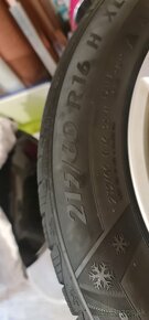 5x112,r16,ŠKODA,7Jx16 ,ET45,215-60-16-Matador Sibir Snow - 2