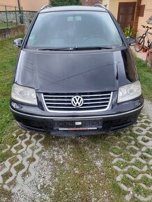 Rozpredám VW Sharan 1.9 TDI 85 KW 6 Kvalt - 2