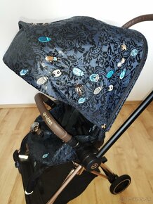 Cybex Mios 2.0 rosegold + poťah Jewels of Nature - 2