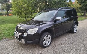 Škoda Yeti 2,0 TDI - 2