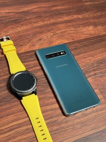 Predám Samsung Galaxy S10 + Samsung Gear S3 Frontier - 2