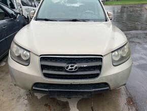 Rozpredam Hyundai SantaFe 2.2 CRDi manuál 2007 - 2