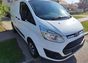 Ford Transit Custom 2,0 TDCI nafta manuál 96 kw - 2