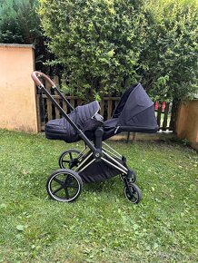 Cybex Priam dvojkombinácia 2v1 Chrome Brown / Deep Black - 2