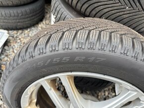 5x112 DEZENT ELEKTRONY ZIMNE PNEU PIRELI 215/55 R17 - 2