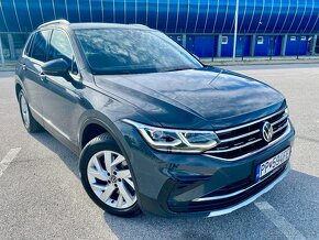 VW Tiguan 2,0 tsi, elegance , 4x4 , 25.000km , SR - 2