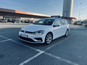 Volkswagen Golf Variant 2.0 TDI BMT 150k R-Line 4x4 - 2017 - 2