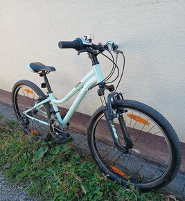 TREK - detsky horsky bicykel 24", Shimano - 2