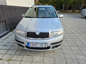 Škoda Fabia kombi 1.9 TDI, 74 KW - 2