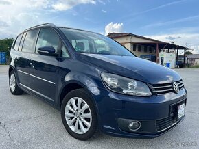 PREDAM VOLKSWAGEN TOURAN 1.6TDi 77kW HIGHLINE dovoz DE - 2