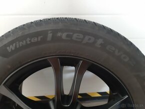 Zimné pneu+ alu 225/60 r17 - 2