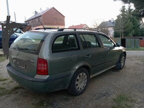 Predám škoda Octavia combi 1,9tdi - 2