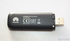 Predám 4G LTE modem Huawei E3372 - 2