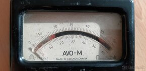 Voltmeter, ampérmeter Metra - 2