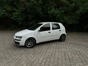 Fiat Punto 2 1,2 benzín - 2