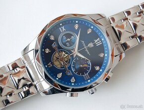 POEDAGAR 996 Luxury Chronograph - pánske štýlové hodinky - 2