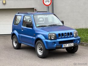 Suzuki jimny 1.3 benzin 60 kw - 2