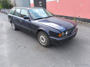 Bmw e34 525ix 141kw veškeré náhradní díly z vozu - 2